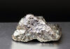 platinum nugget, noble metal, found free in nature in the form of nuggets, used in the production of catalysts