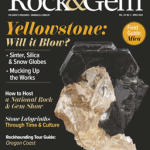 Rock & Gem Print Magazine Subscription