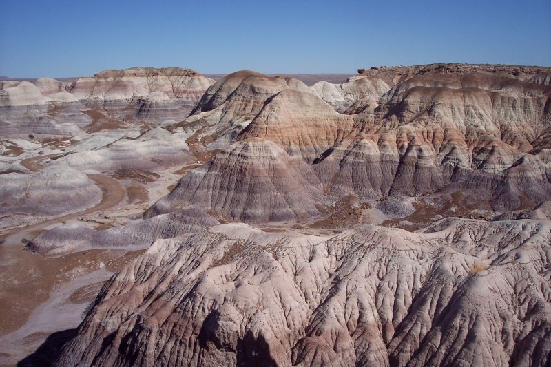Painted Desert: How it Got Its Colors - Rock & Gem Magazine