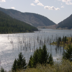 Quake Lake, Montana: How it was Formed quake-lake