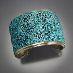 Turquoise Jewelry: How to Make an Inlaid Bracelet turquoise-jewelry