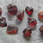 pyrope garnets