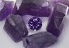 faceting amethyst using Jim Perkins' Perfect 640 design