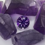 Faceting Amethyst: Jim Perkins’ Perfect 640 Design faceting amethyst using Jim Perkins' Perfect 640 design