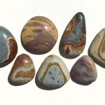 picture stones from ventura beach