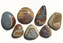 picture stones from ventura beach