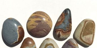 picture stones from ventura beach