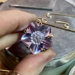 Gemstone Setting: Cutting Edge Techniques completed fantasy cut gemstone setting