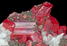 Meet Arsenic, the King of Poisons Red arsenic on matrix.