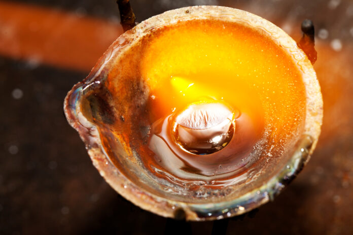 meling silver for making jewelry at home