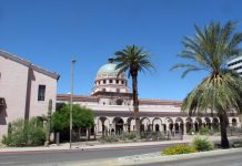 The Norville University of Arizona mineral museum.