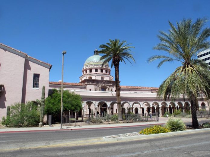 The Norville University of Arizona mineral museum.