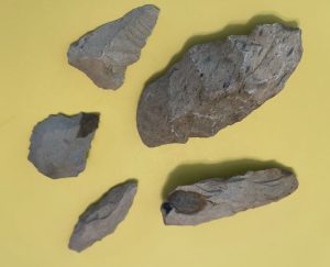 rhyolite ancient tools