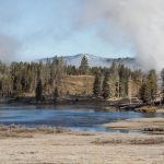 Is The Yellowstone Volcano Going to Blow? yellowstone river near Mud Volcano