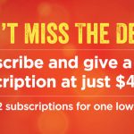 Rock & Gem Subscribe and Give a Gift Subscription