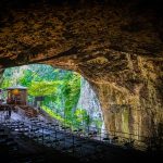 flowstone from peak caver may have been a part of anne brontës collection of rocks