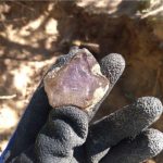amethyst crystal from crystal park montana