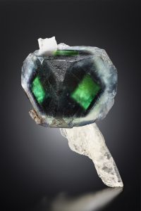 alien eye fluorite specimen