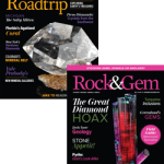 Buy a 1-year Rock & Gem print subscription and the Rockhound Roadtrip special issue for just $39.95