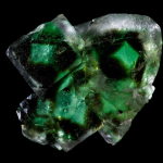 alien eye fluorite specimen