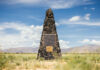 Trinity Site in New Mexico