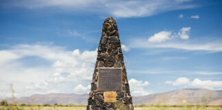 Trinity Site in New Mexico
