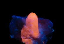 UV Rocks: A Guide to Fluorescent Minerals afghanite uv rocks specimen