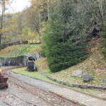 Beautiful unique landscape and life of Ore Mountains in Saxony Germany