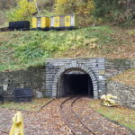 Beautiful unique landscape and life of Ore Mountains in Saxony Germany.