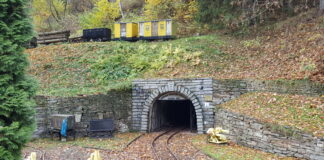 Beautiful unique landscape and life of Ore Mountains in Saxony Germany.
