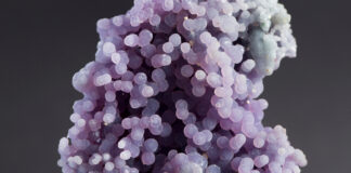 cluster of grape agate "grapes"