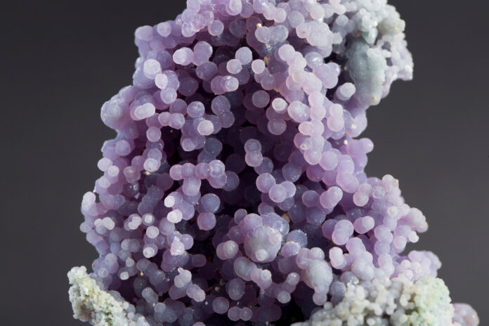 cluster of grape agate 