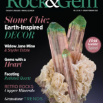 Rock & Gem Print Magazine Subscription
