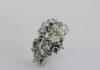 new ring made of heirloom jewelry pieces