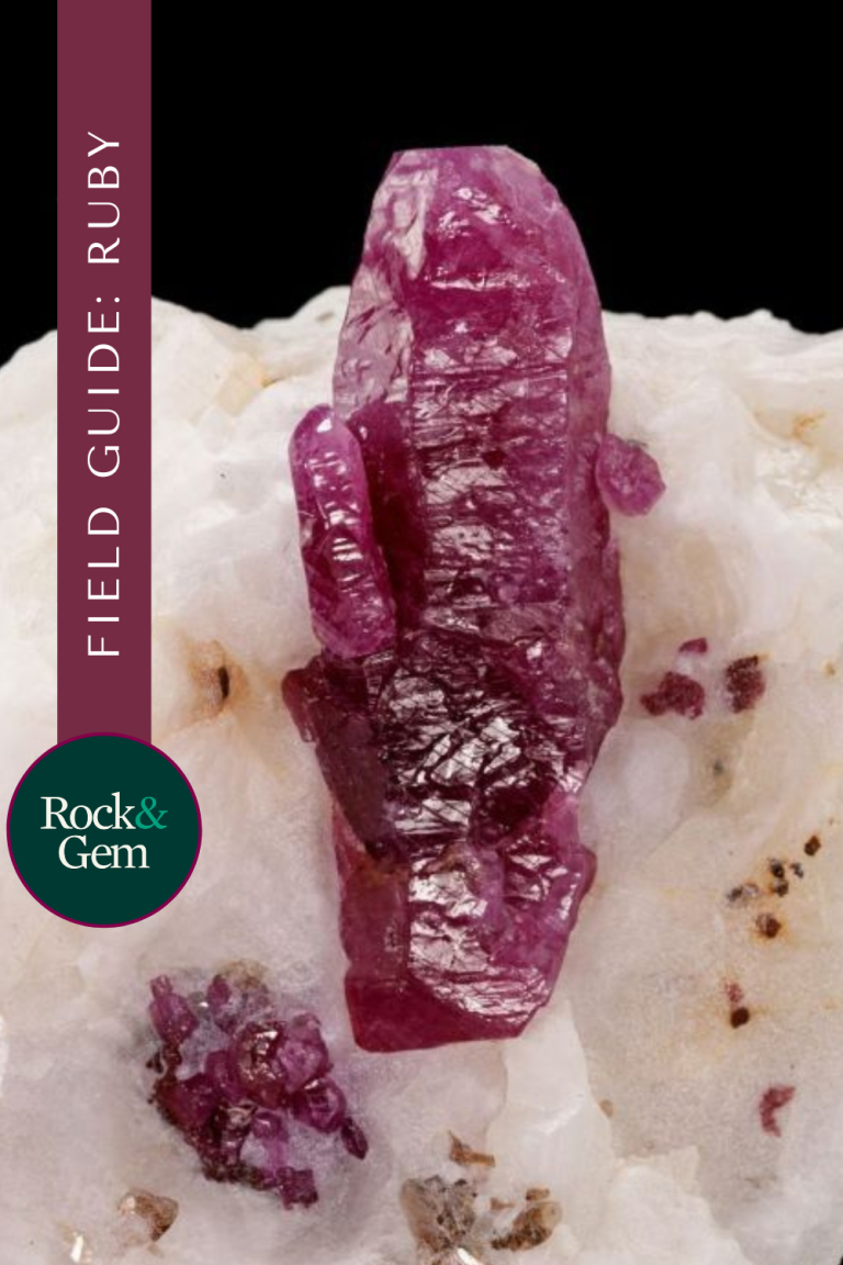 Ruby Roch Ruby Gemstone: Field Guide - Rock & Gem Magazine