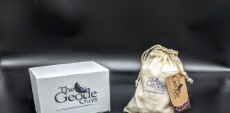 selection of geodes from the geode guys