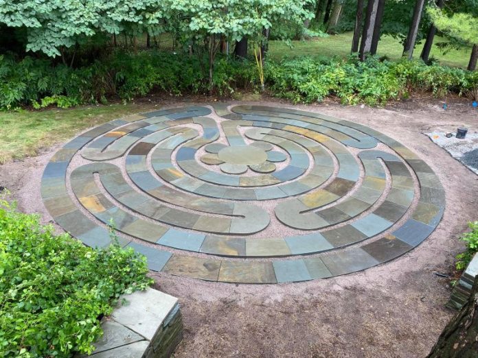 Keystone Labyrinth Stone Labyrinth History & Design - Rock & Gem Magazine