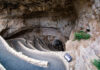 Carlsbad Caverns: Underground Majesty Entrance to Carlsbad Caverns National Park.