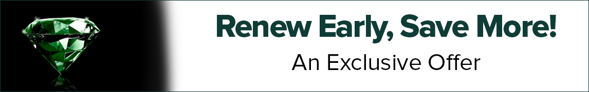 Early Renewal – Rock & Gem Print Magazine Subscription