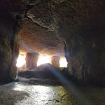 ampitheater areas in the widow jane mine