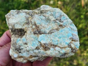 amazonite chunk 