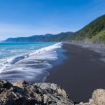 4 Must-See Mineral Beaches for Rockhounds Black magnetite sand at Ocean Beach, California, makes it one of many fun mineral beaches to visit