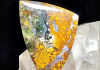 california magnesite plasma agate specimen