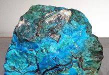 eilat stone specimen