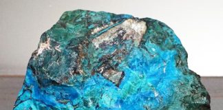 eilat stone specimen