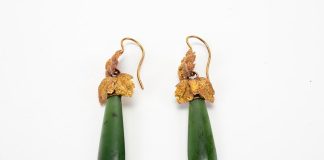 jade earrings