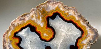 kentucky agate specimen