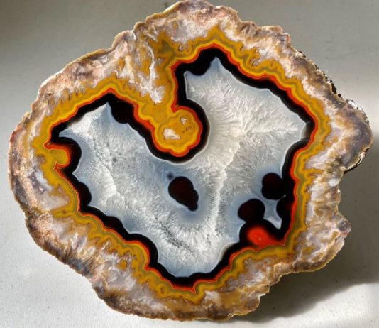 kentucky agate specimen