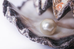 pearls as religious gemstones symbolizing spiritual value in Christianity