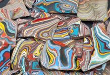 fordite specimens